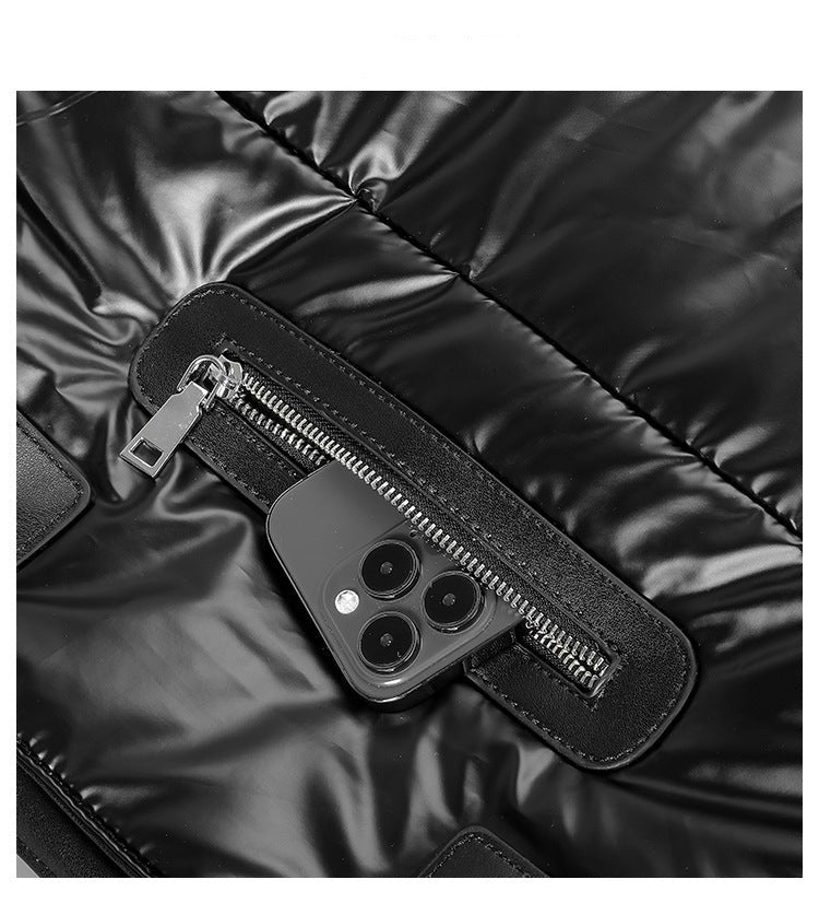 Bolsa Feminina Puffer à Prova D'água - Kelly