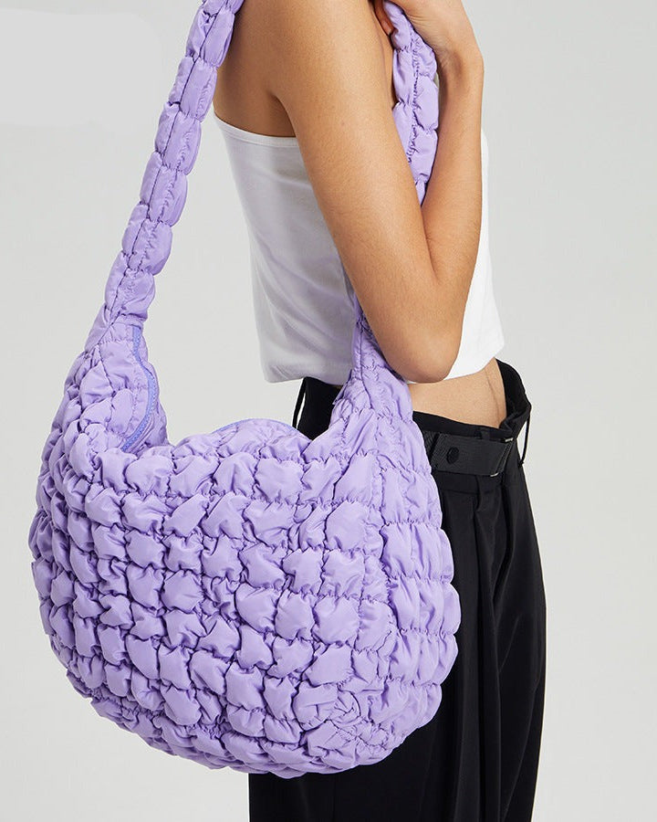 Bolsa Feminina Puffer Transversal - Larah