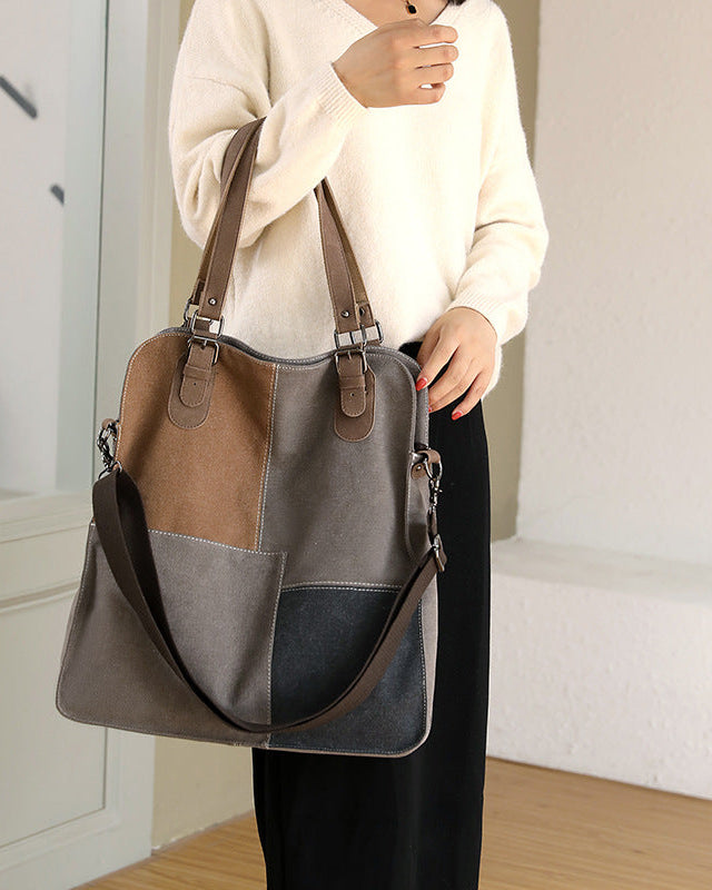 Bolsa Feminina de Lona - Arlette
