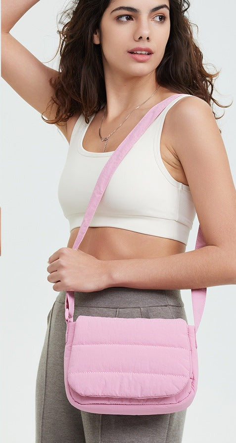 Bolsa Feminina Puffer Transversal - Jéssica