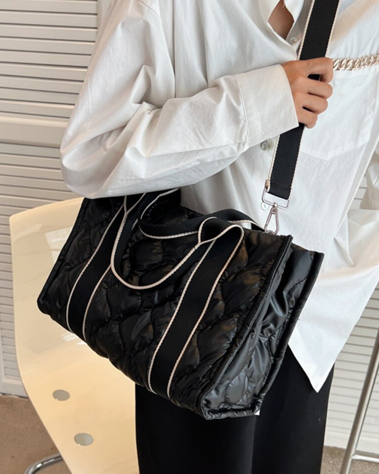 Bolsa Feminina Tote Puffer - Talita