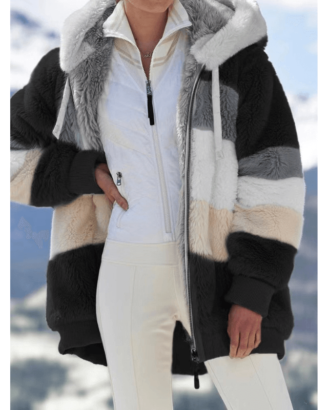 Casaco Feminino Oversized Alongado - Giselle