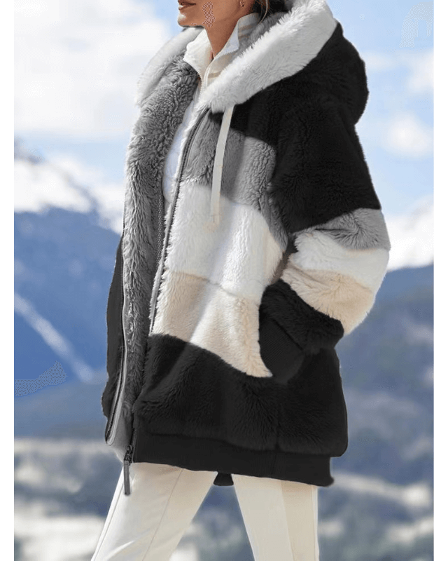 Casaco Feminino Oversized Alongado - Giselle