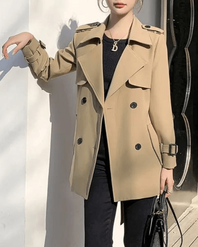 Casaco Feminino Trench - Emília