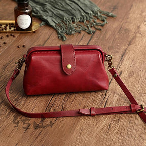Bolsa Feminina de Couro - Rafaelly