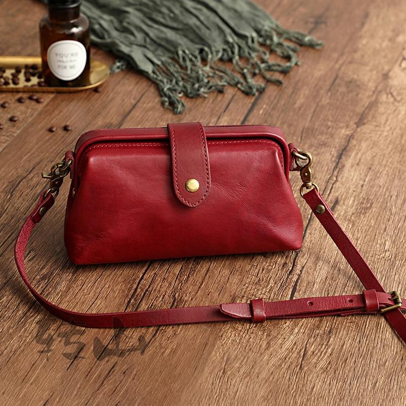 Bolsa Feminina de Couro - Rafaelly