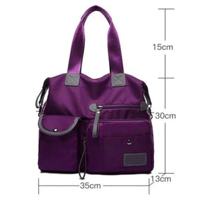 Bolsa Feminino Impermeável de Nylon - Verônica