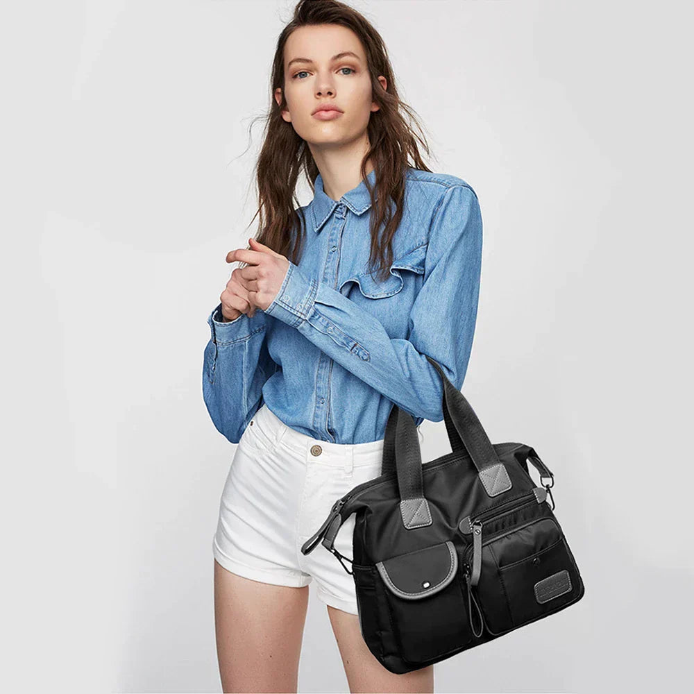 Bolsa Feminino Impermeável de Nylon - Verônica