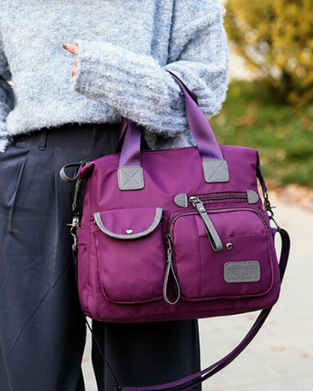 Bolsa Feminino Impermeável de Nylon - Verônica