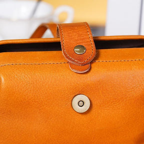 Bolsa Feminina de Couro - Rafaelly