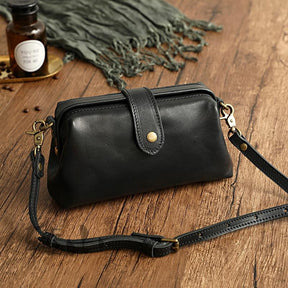 Bolsa Feminina de Couro - Rafaelly