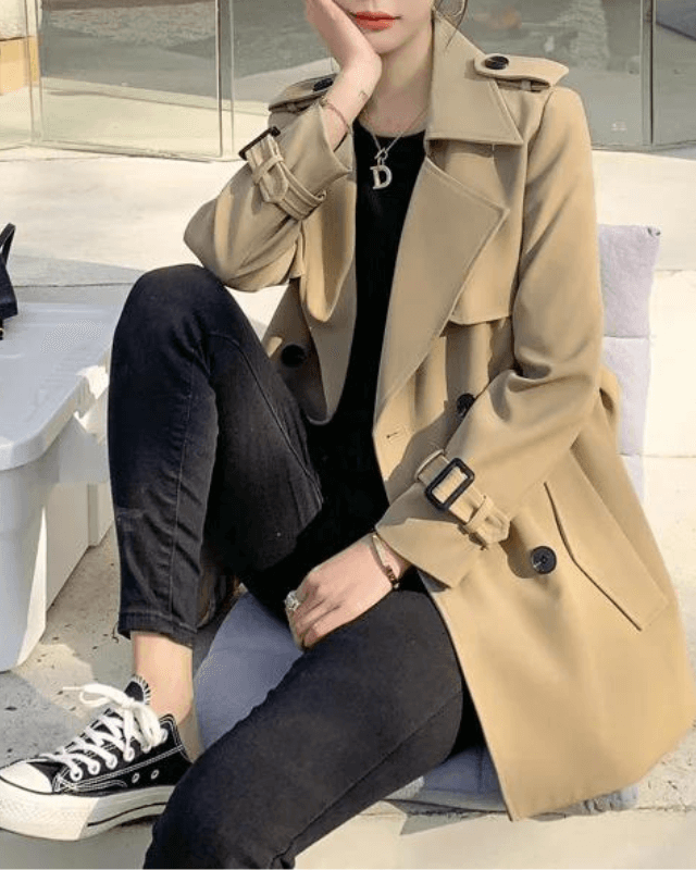 Casaco Feminino Trench - Emília