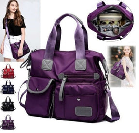 Bolsa Feminino Impermeável de Nylon - Verônica