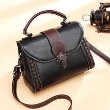 Bolsa Feminina Transversal em Couro - Elaine