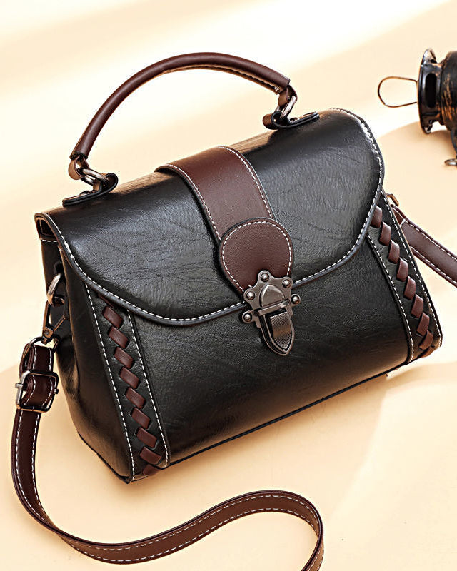 Bolsa Feminina Transversal em Couro - Elaine