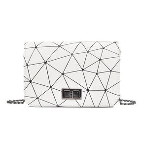 Bolsa Feminina Crossbody De Couro - Selene