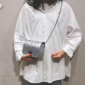 Bolsa Feminina Crossbody De Couro - Selene