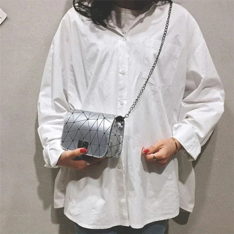 Bolsa Feminina Crossbody De Couro - Selene