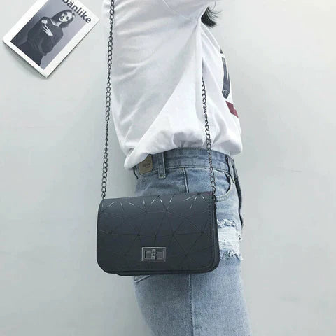 Bolsa Feminina Crossbody De Couro - Selene