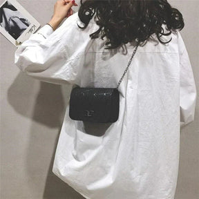 Bolsa Feminina Crossbody De Couro - Selene