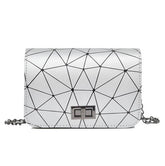 Bolsa Feminina Crossbody De Couro - Selene
