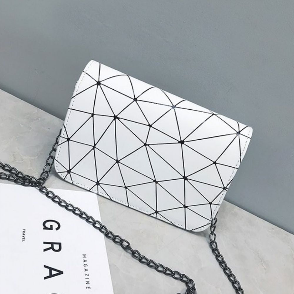 Bolsa Feminina Crossbody De Couro - Selene