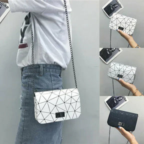 Bolsa Feminina Crossbody De Couro - Selene