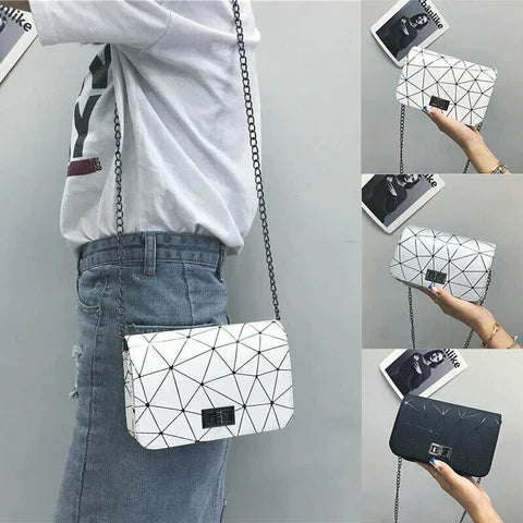 Bolsa Feminina Crossbody De Couro - Selene