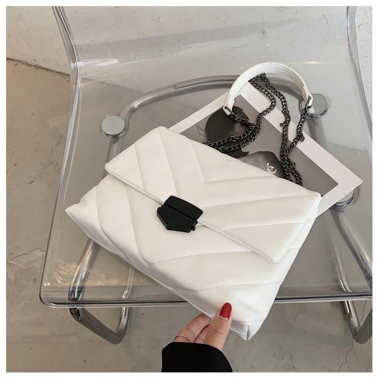 Bolsa Feminina de Algodão Cru - Maelle