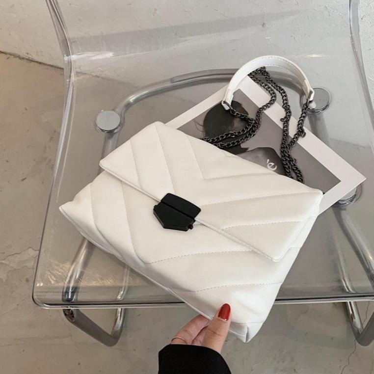 Bolsa Feminina de Algodão Cru - Maelle