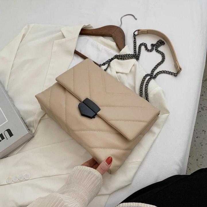 Bolsa Feminina de Algodão Cru - Maelle