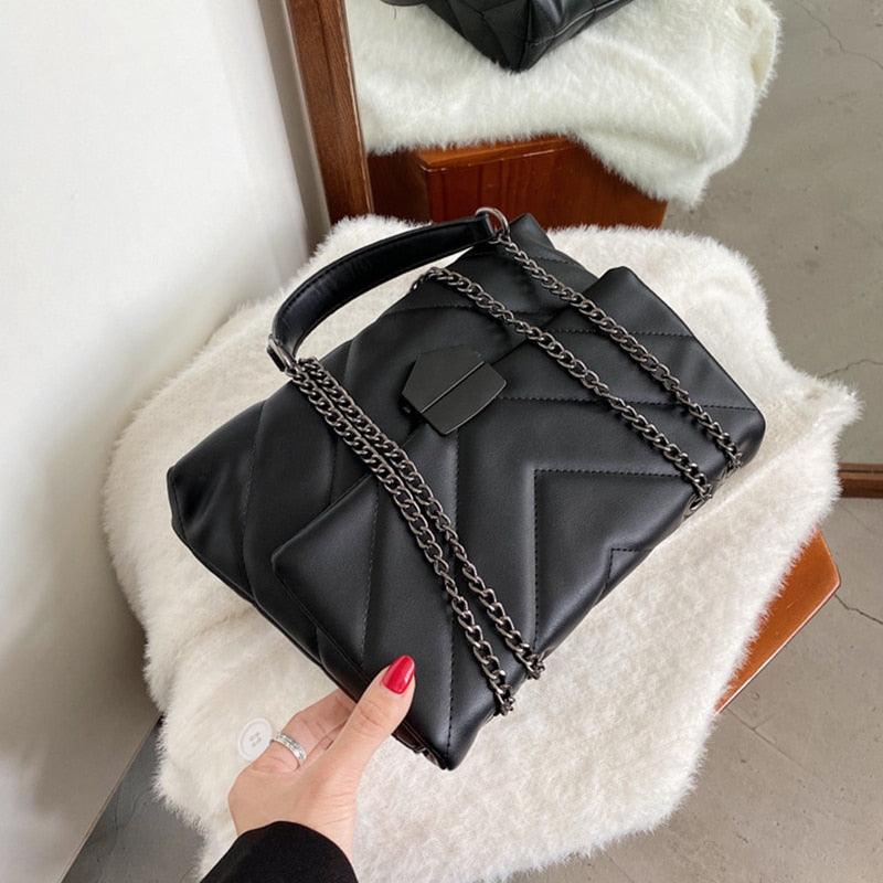 Bolsa Feminina de Algodão Cru - Maelle