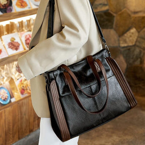 Bolsa Feminina de Couro - Beatrix