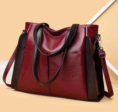 Bolsa Feminina de Couro - Beatrix