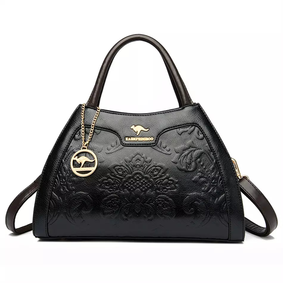 Bolsa Feminina de Couro de Luxo - Emma Noble