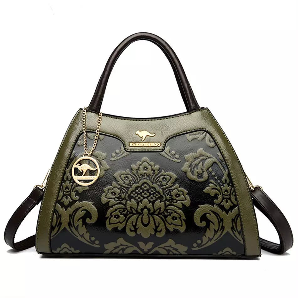 Bolsa Feminina de Couro de Luxo - Emma Noble