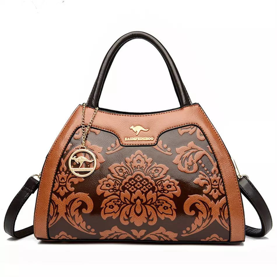 Bolsa Feminina de Couro de Luxo - Emma Noble