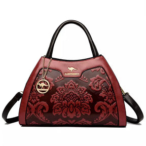 Bolsa Feminina de Couro de Luxo - Emma Noble