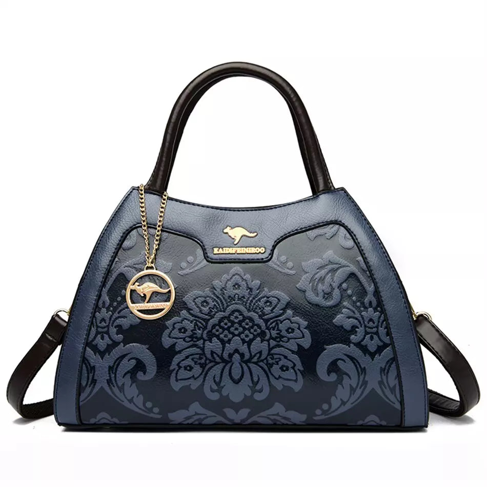 Bolsa Feminina de Couro de Luxo - Emma Noble