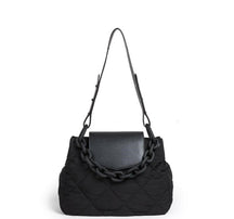 Bolsa Feminina de Couro Nylon - Livia