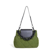 Bolsa Feminina de Couro Nylon - Livia