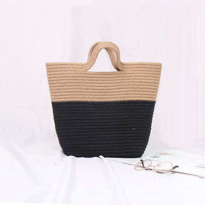 Bolsa Feminina de Praia em Palha Nobre - Colette