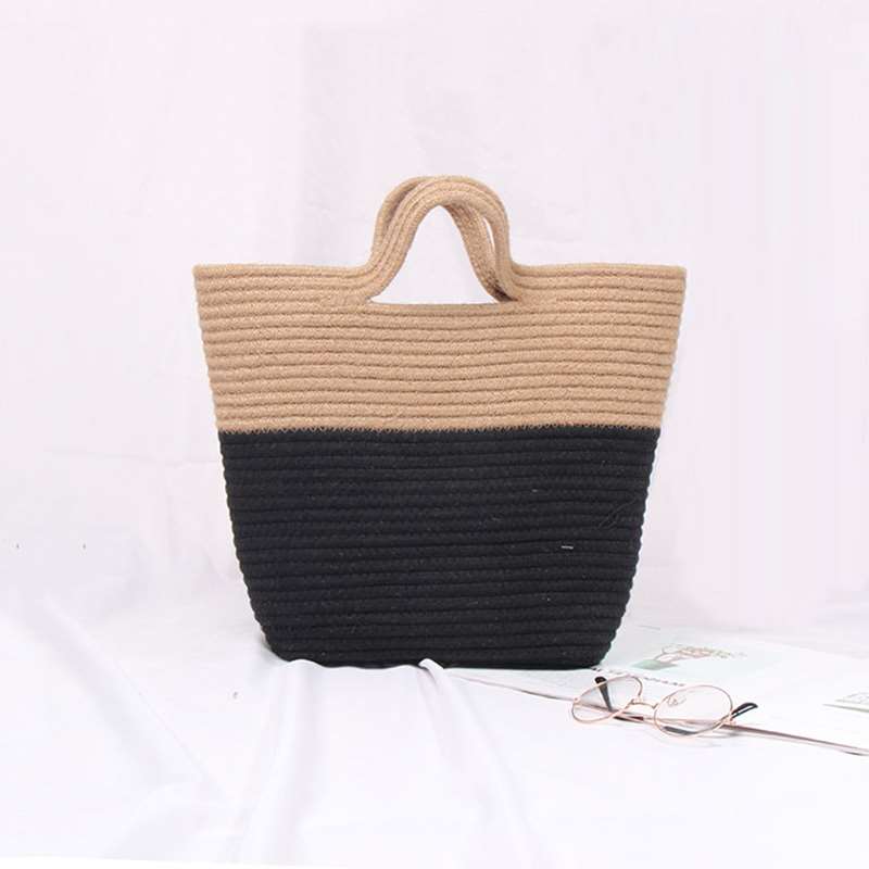 Bolsa Feminina de Praia em Palha Nobre - Colette