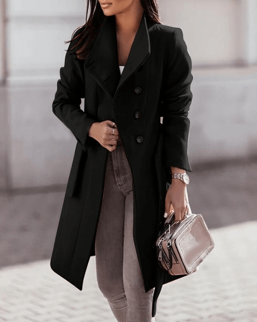 Casaco Feminino Longo Oversized - Beatrice