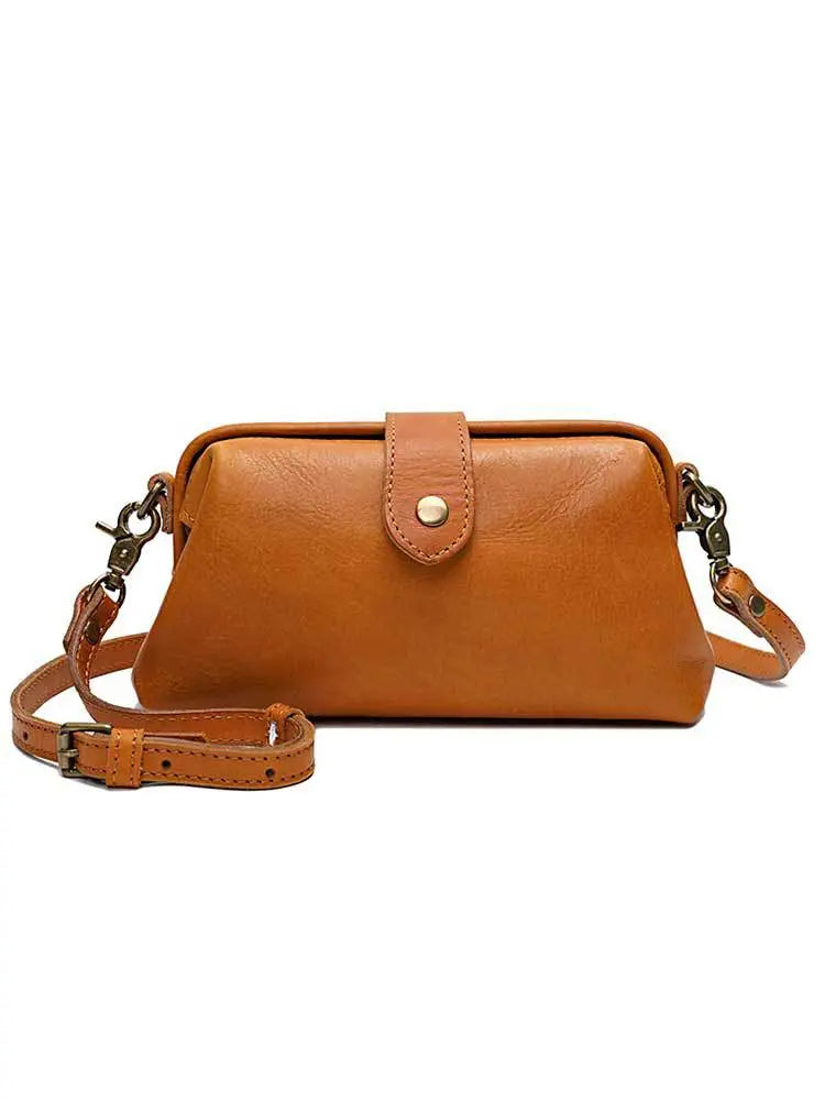 Bolsa Feminina de Couro - Rafaelly