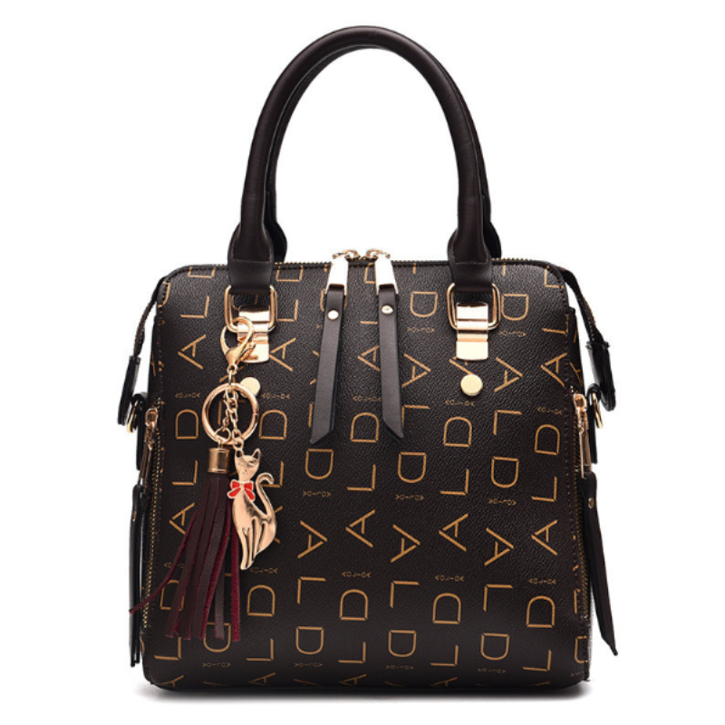 Bolsa Feminina de Couro - Odette