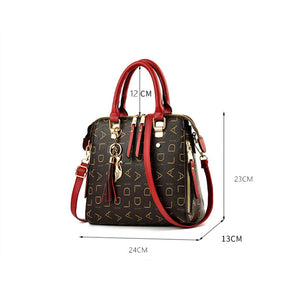 Bolsa Feminina de Couro - Odette