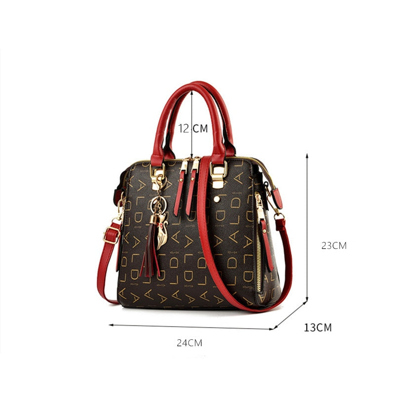 Bolsa Feminina de Couro - Odette