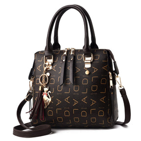 Bolsa Feminina de Couro - Odette