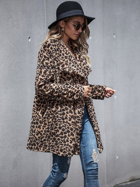 Casaco Feminino Leopardo - Freya